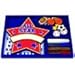 Sports Name Plaque (Decorate-Your-Own Party Favor)
