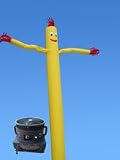Sky Puppet Yellow 20 Foot With 750W Blower