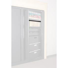 Rotary File Cabinet Components Rail Black
