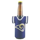 St. Louis Rams NFL Baby / Infant 2 Piece Dazzle Onesie Jersey and Pants Set 6-9 Months