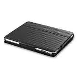 SYNAPS iPACK68BK Hardshell Case and Flipstand with Microfibre Lining and Multiple Viewing Angles (Black) for iPad