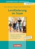 Produkt-Bild: Lehrerb&uuml;cherei Grundschule - Kompakt: Lernf&ouml;rderung im Team: Tempor&auml;re Lerngruppen - F&ouml;rderung im sprachlichen und mathematischen Bereich - F&uuml;r alle Jahrgangsstufen. Buch mit Kopiervorlagen