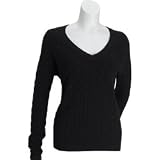 IZOD G Cable V-Neck Sweater