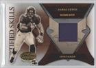 2005 Leaf Certified Materials Certified Skills Jersey #29 - Jamal Lewis/175