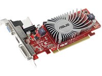 Asus Radeon HD 5450 Grafikkarte (PCI-e, 512MB DDR3 Speicher, HDMI, DVI, 1GPU)