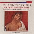 Brahms: Ein Deutsches Requiem