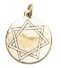 Heptagram, Mystic Star Charm for Harmony in Love & Friendship