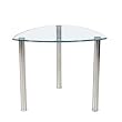 36 in. Bermuda Triangle Table By Walker Edison Furniture