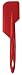 Kitchen & Housewares : iSi Basics Silicone Wide Spatula, Red