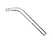 REDLINE&reg; Laid Back Seatpost 25.4mm x 16" Chromoly Chrome