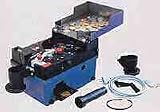 Electric/Manual Coin Counter & Sorter w/Plastic Case