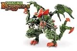 Mega Bloks Gorgonaw Forest Predator Dragon Plasma Dragons 9583