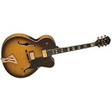 Musical Instruments : J5 Hollow Body Electric Guitar