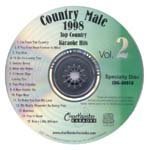 CD-Charts  Search : Chartbuster Karaoke: 1998 Male Country Gold, Vol. 2