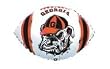 Georgia Bulldogs Football 21" Foil Balloon
