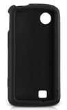 LG Chocolate Touch VX8575 Black Premium Silicon Skin Case Cover