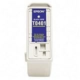 Genuine Epson Stylus C62 Black InkJet Cartrudge (Yield 600)