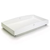 Bebe Under-Crib Rolling Cart- White
