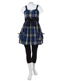 Plaid Belted Jumper