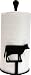 Cow Counter / Table Top Standing Paper Towel Holder/Rack - Wrought Iron
