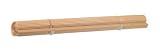 Lewis Hyman 0321256 Oval Vinyl Roll up Blind 5'x 6' - Wood Grain