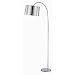 Lochellen Arch Floor Lamp Finish: Polished Steel