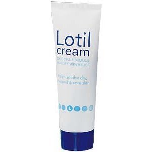 Lotil Cream Original Dry Skin Formula Hand Lotion Tube