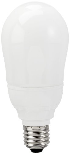 Siena 102606 Energiesparlampe Gl&uuml;hlampenform 20W E27 1000 Lumen 220-240V 50HZ, ca.8000h, 2700K Energieeffiziensklasse A