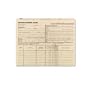 Quality Park 69999 Quality Park Employee Record Jackets, 11-3/4x9-1/2, 11Pt. Manila, 100/Box