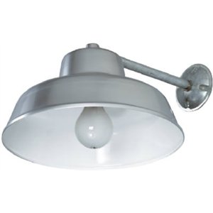 American Fluor #YL108-4 14 Round Barn YD Light by 