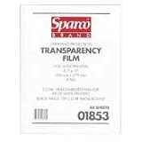 Laser Printer Transparencies, 8-1/2x11, 50/BX, Clear (SPR01853) Category: Overhead Projectors and Transparancies