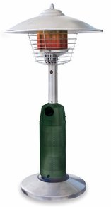 Stainless Steel Tabletop Heater