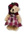Finders Key Purse Victoria Bear Keychain
