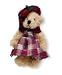Finders Key Purse Victoria Bear Keychain