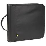 Case Logic 208 Capacity Koskin CD / DVD Wallet (Black)