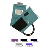 MDF Adult D-Ring Single Tube Latex Free Blood Pressure Cuff, Color S. Swell