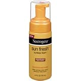 Neutrogena Sun Fresh Sunless Foam Medium And Deep, For Beautiful Glow - 4 Oz