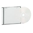 CD-R Discs, 700MB/80min, 48x, w/Slim Jewel Cases, Silver, 10/Pack