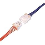 日本圧着端子製造 YLコネクタ用ハウジング プラグ 100個入り YLP-02V