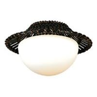 Fanimation LK112A Antique Bamboo Louvre Asian Themed Fan Light Kit