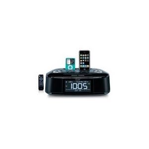 jWIN IMM173 JWIN ILUV DUAL ALARM CLOCK FOR IPHONE IPOD