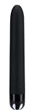 Aqua Silk Vibrator schwarz kraftvolle Vibration