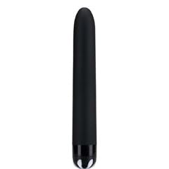 Aqua Silk Vibrator schwarz kraftvolle Vibration