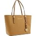 Michael Kors Jet Set Women's Travel Tote Handbag Purse Brown Michael Kors Jet Set Women's Travel Tote Handbag Purse Brown