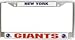 Rico New York Giants Chrome Frame