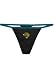 Jacksonville Jaguars Woman's Fall Flirt Thong