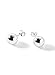 Sterling Silver Ball Stud earring