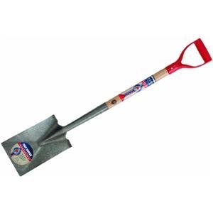 True temper 1564600 true american d shaped wood handle garden spa…