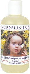 California Baby Botanical Shampoo and Body Wash -
