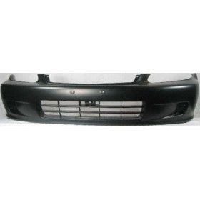 Front Bumper Cover 99-00 Honda Civic 99 00 1999 2000